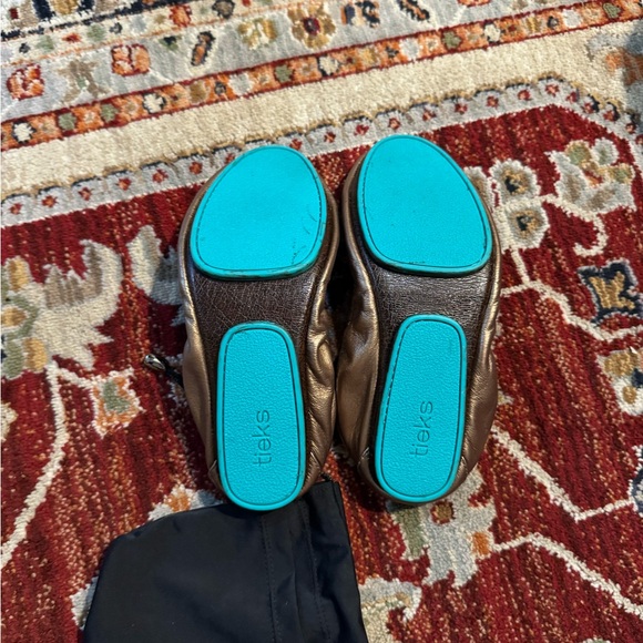 Tieks Flats Women’s Size 5 Bronze - Picture 8 of 9